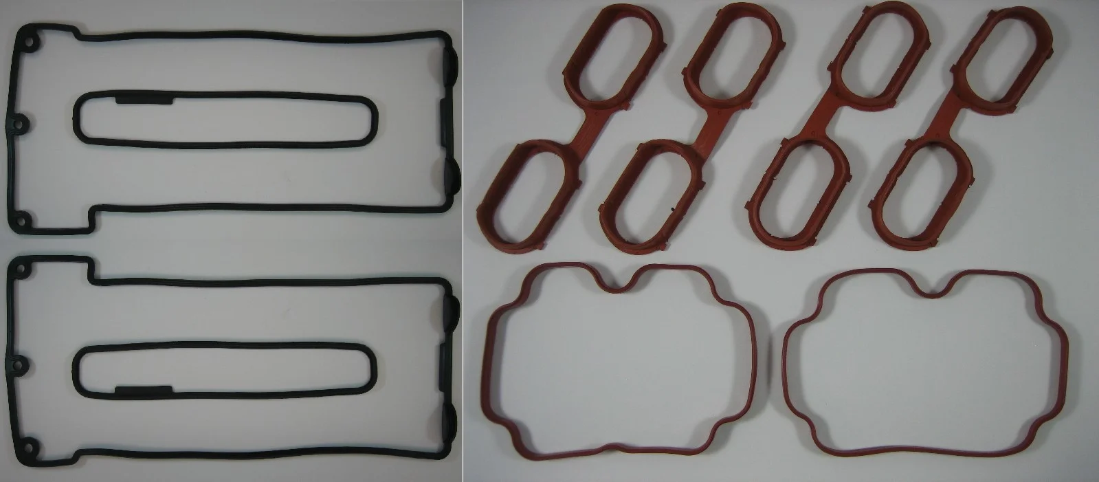 LR003812 LKJ000040 VALVE COVER INTAKE GASKET SET FOR LAND ROVER RANGE ROVER M62 4.4L V8 2003-2005 LKJ000050  LR003813