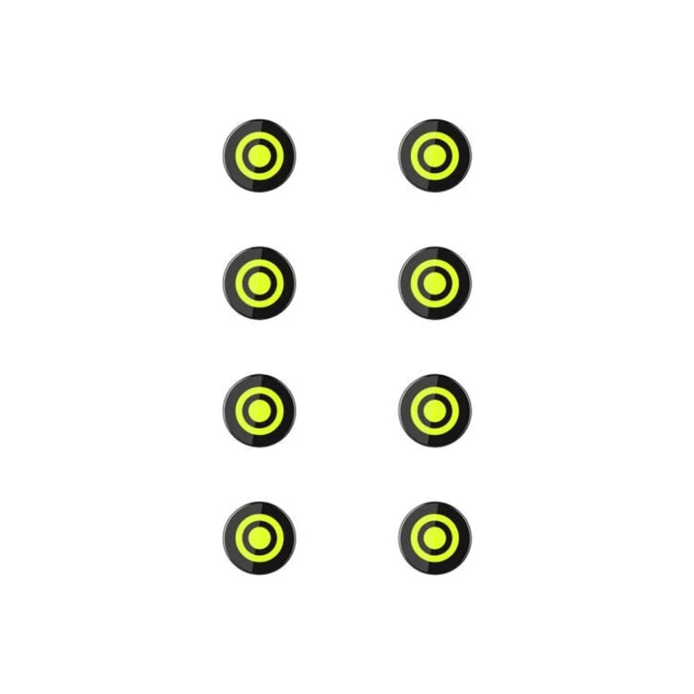 

Universal Round Dot DIY Glass Mouse Skates Glides Mouse Feet Stickers Pads for Logitech Razer Mouse Rounded Curved Edges