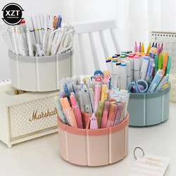 Ferris Wheel 360° Rotating Pen Holder Large Capacity Cute Pencil Storage Box Desktop Organizer School Office Stationery