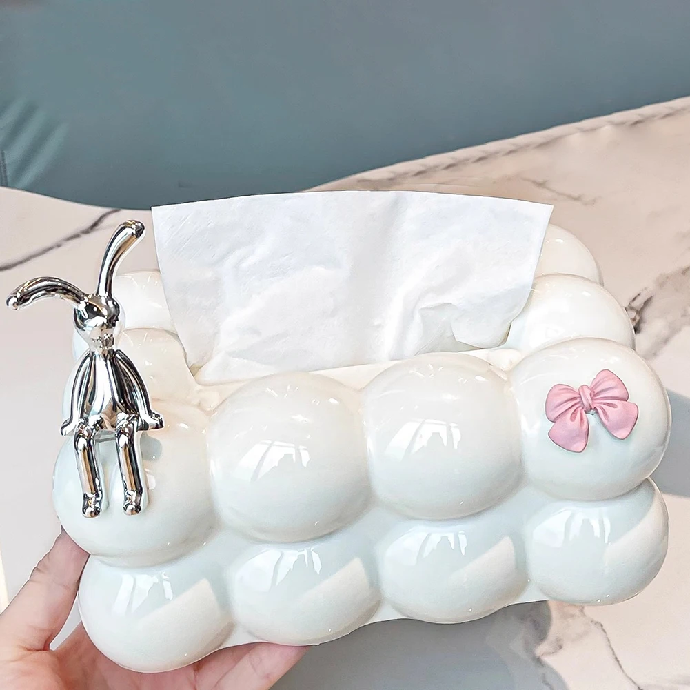Nuvem design caixas de tecido guardanapo titular dia dos namorados decoração bolha dispensador tecido casa cozinha decoração