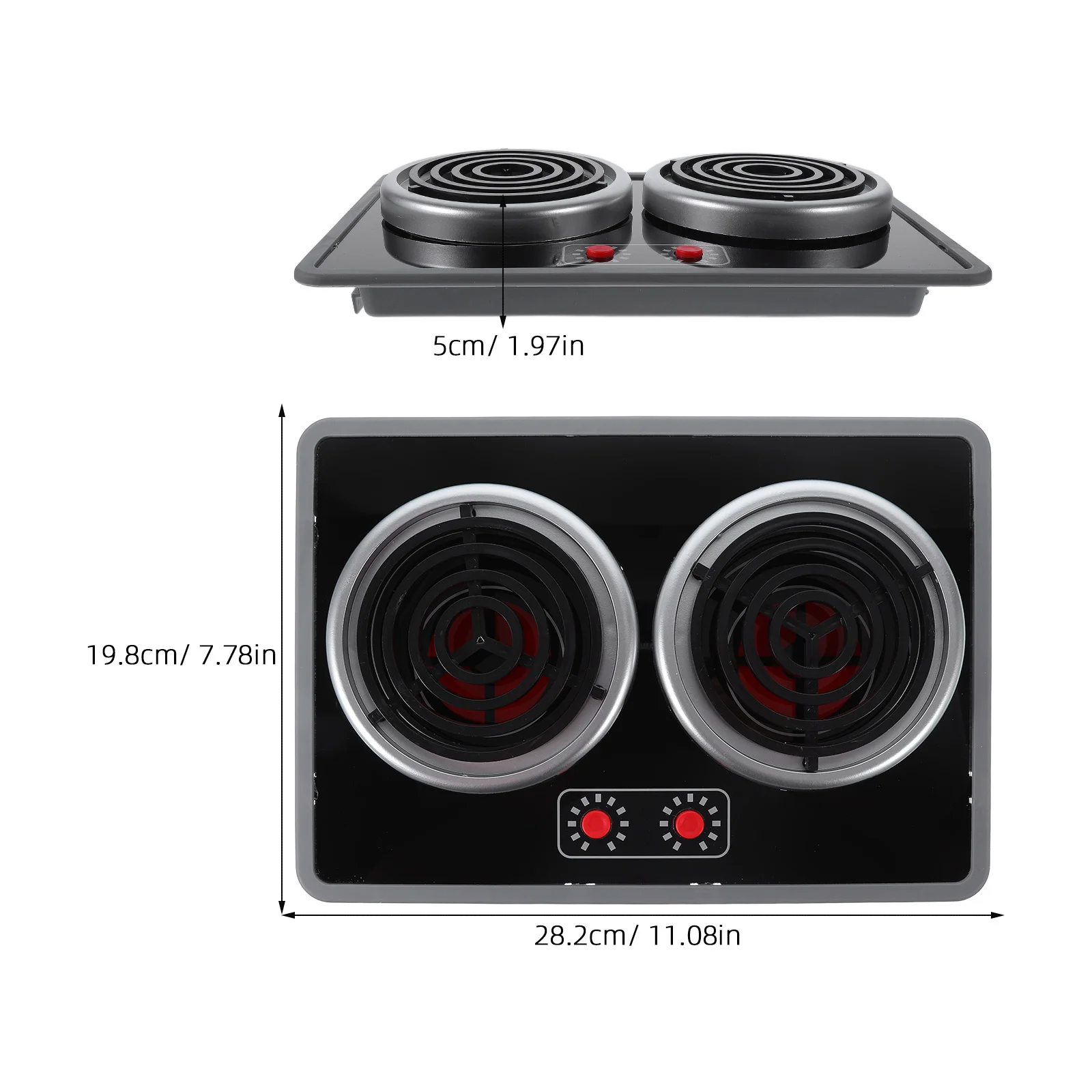 1 ensemble de cuisine à Induction de Simulation, appareils de cuisine pour tout-petits, ensemble de cuisine de jeu réaliste, cuisinière à Induction de Simulation