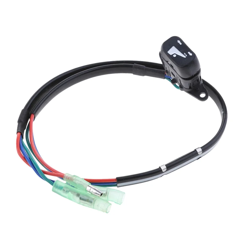 

AASS-1 Piece Outboard Remote Control Power Trim&Tilt Switch Black Replacement For Suzuki