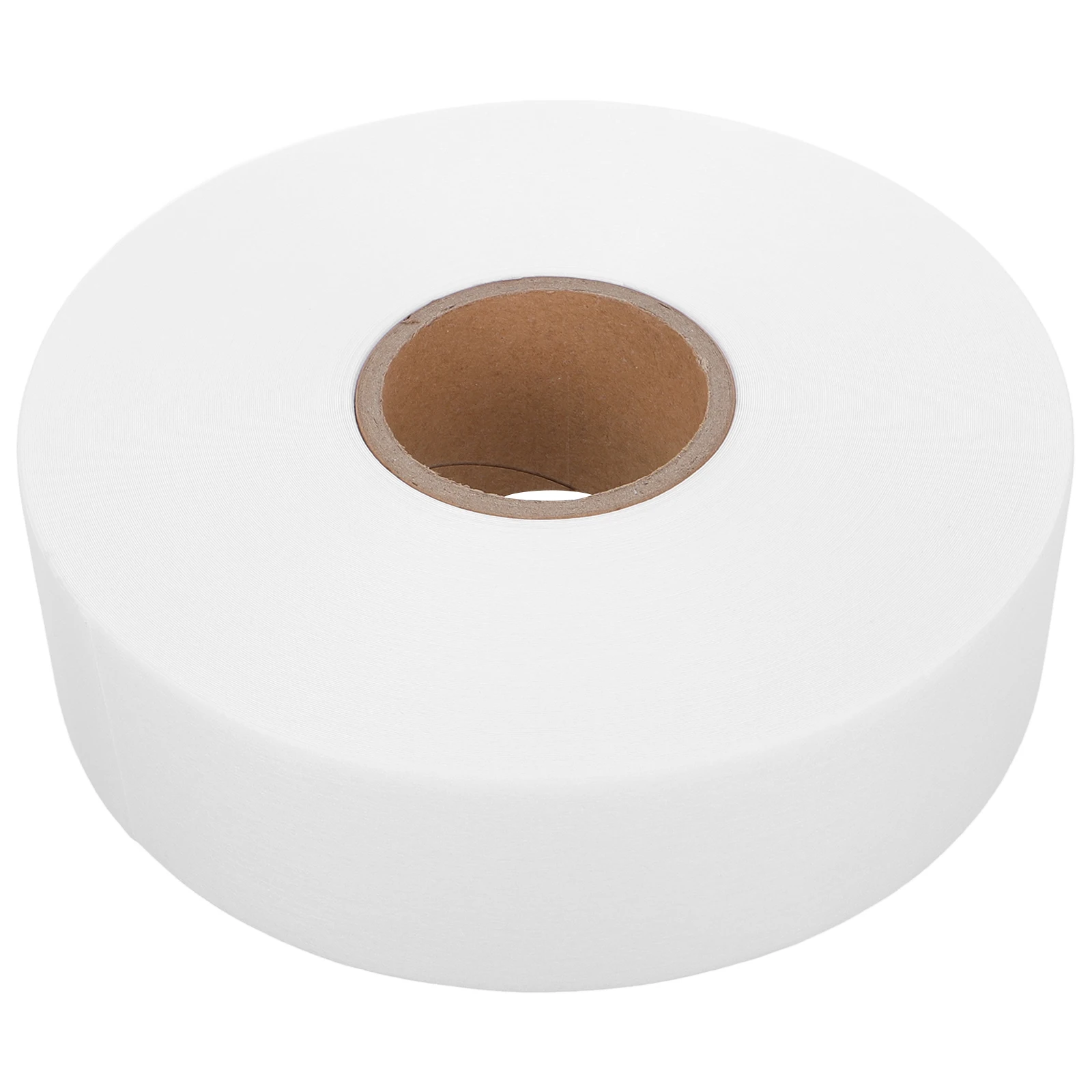

100m x 7cm Wax Strips Hair Removal Roll Paper Disposable Fiber Back Arms Legs Underarms White Fabric Tape Body Facial