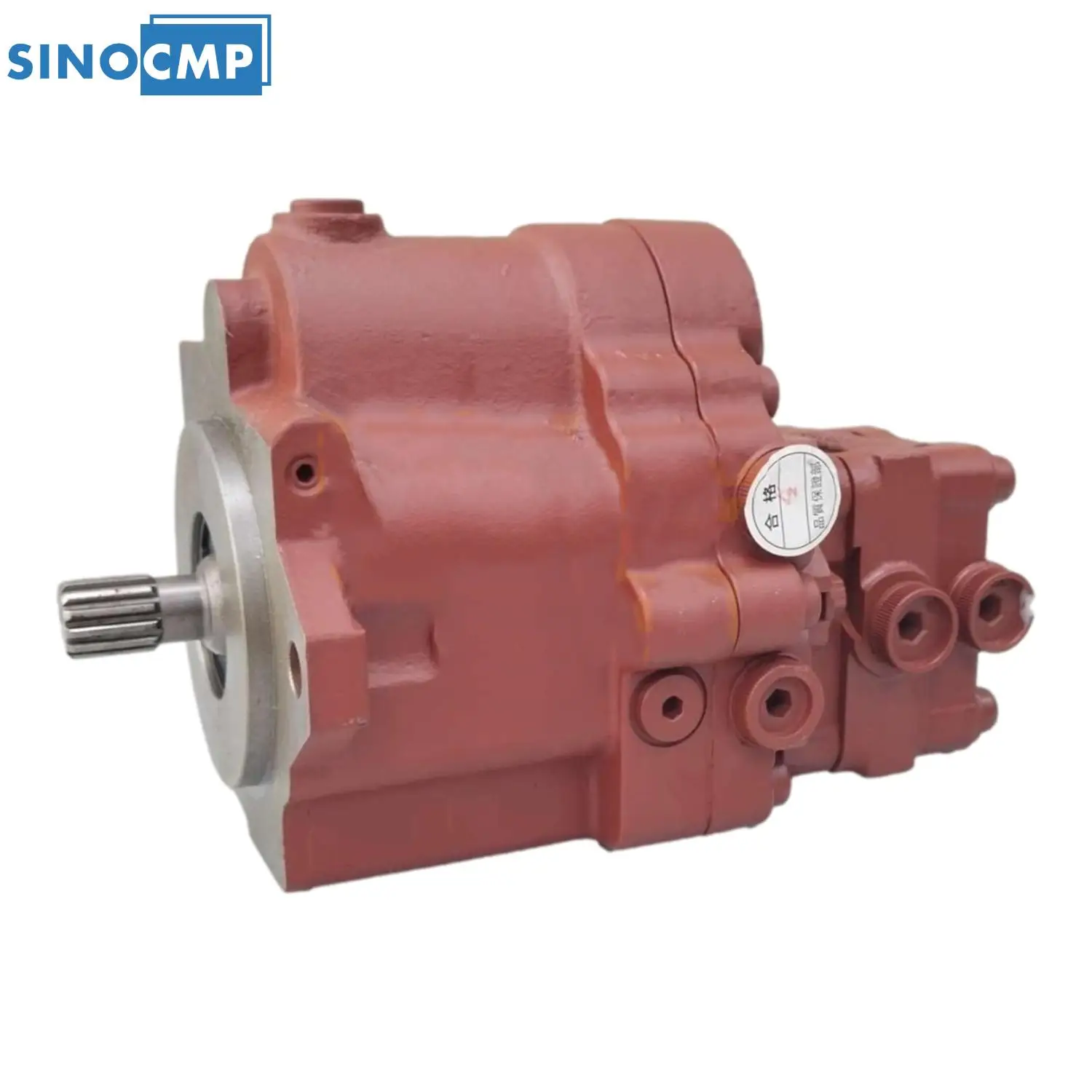 U-20-5 PVD-0B-21P-6G3 PVD0B21P6G3 SINOCMP 1PCS New Piston Pump For Kubota Excavator Replacement Parts