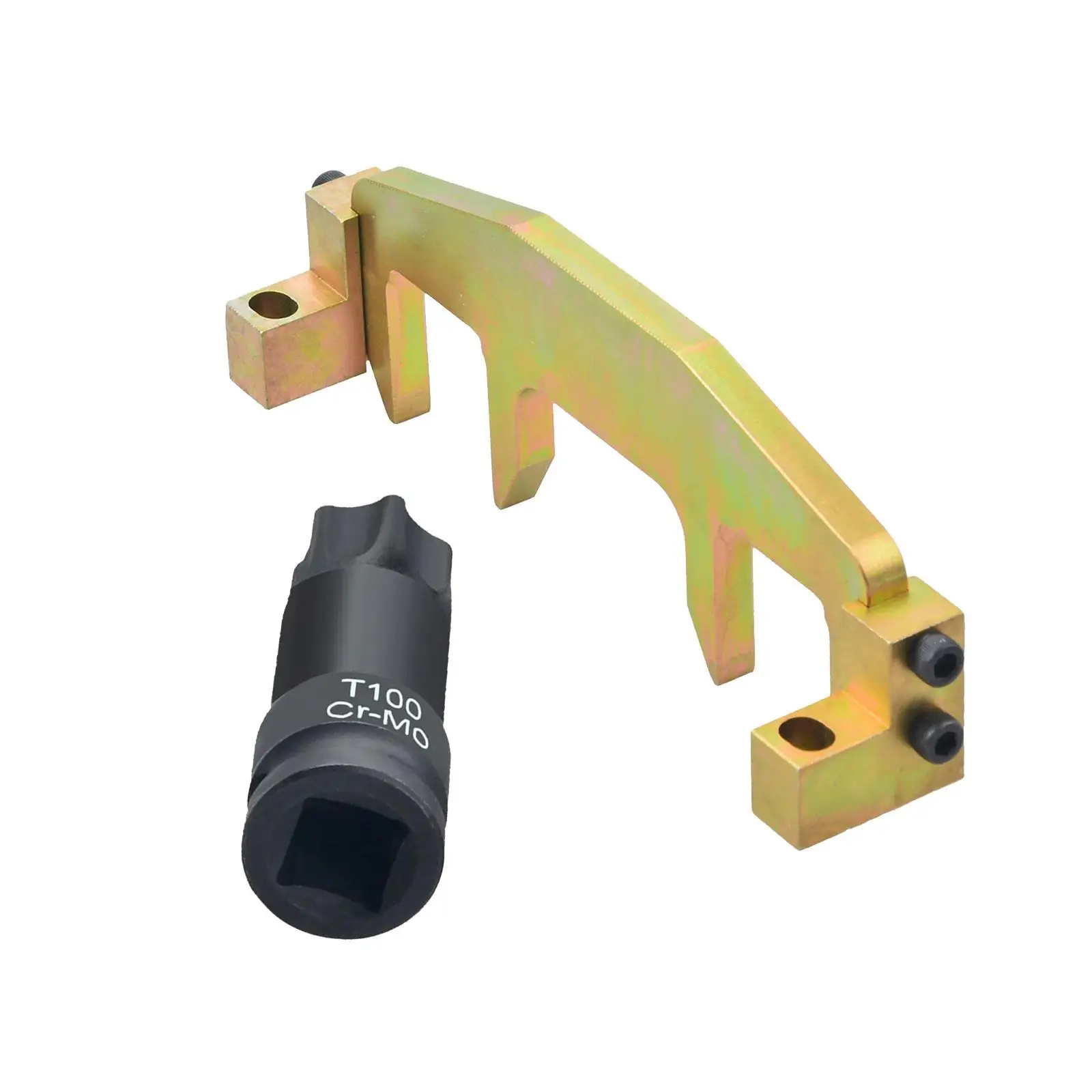 

Набор инструментов для фиксации распредвала и ремонта блока управления, держатель для выравнивания ГРМ для Mercedes-Benz M271 C200 E260