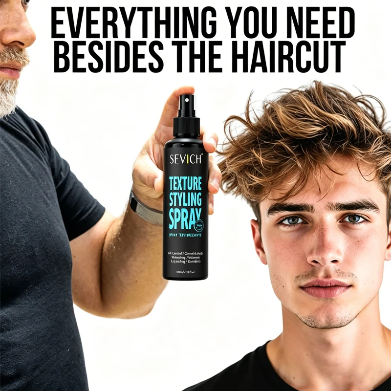 3 Secs Texture Styling Spray for Hair Men & Women,Adds Instant Volume, Texture, Thickness, & Light Hold Texturizing & Thickenin