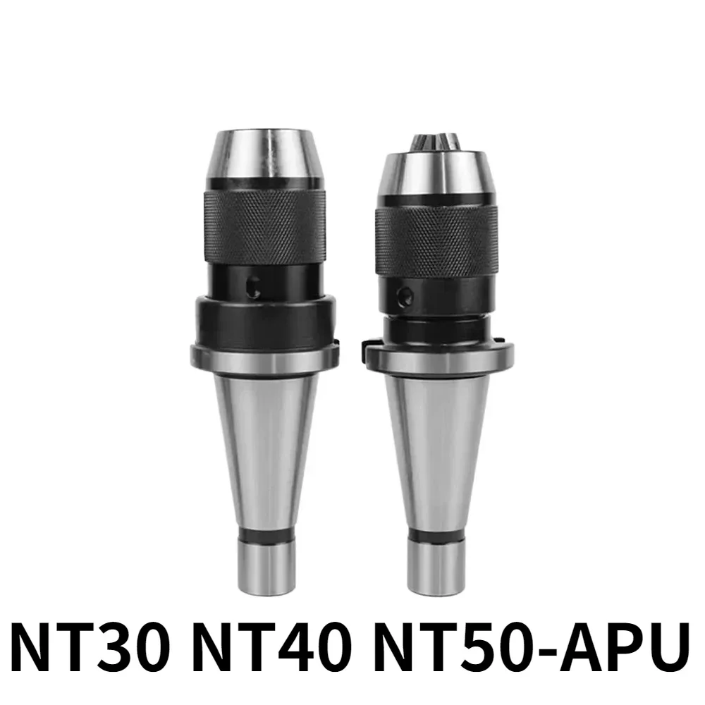 NT30 NT40 NT50 ISO40 APU APU08 APU13 APU16 drill chuck tool holder bracket tool automatic rotary drill chuck collet