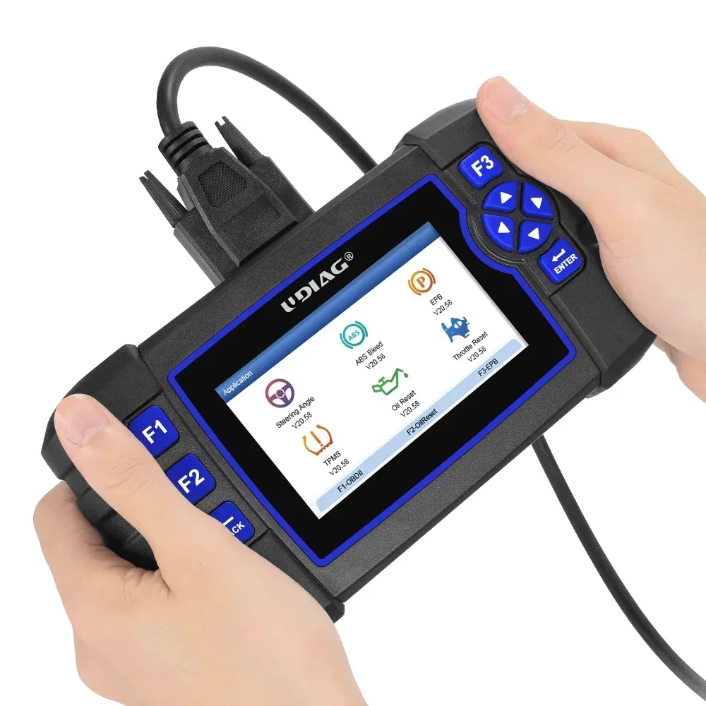 

UDIAG Factory supply OBD2 Scanner A300 Car Diagnostic Tool with Reset Diagnosis Machine for ABS/EPB/TBA