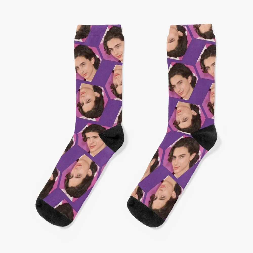 Perfect Purple Timmy Socks sports and leisure sport Men Socks Women's