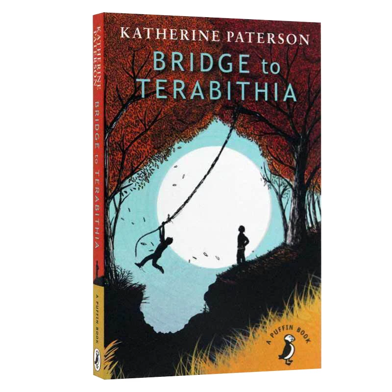 

Bridge to Terabithia, Children's books aged 9 10 11 12 English books, Fantasy novels