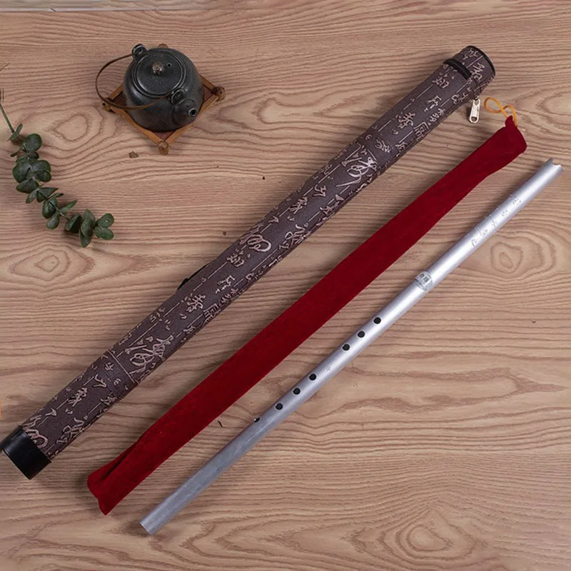 

6/8 Hole Traditional Xiao G/F Key Beginner Chinese Vertical Bamboo Flute Performance Dongxiao Professional Musical Instruments