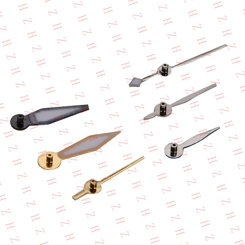 U+ 6Pcs Metal Watch Small Second Hand Needles Pointers For ETA 7750 Movement