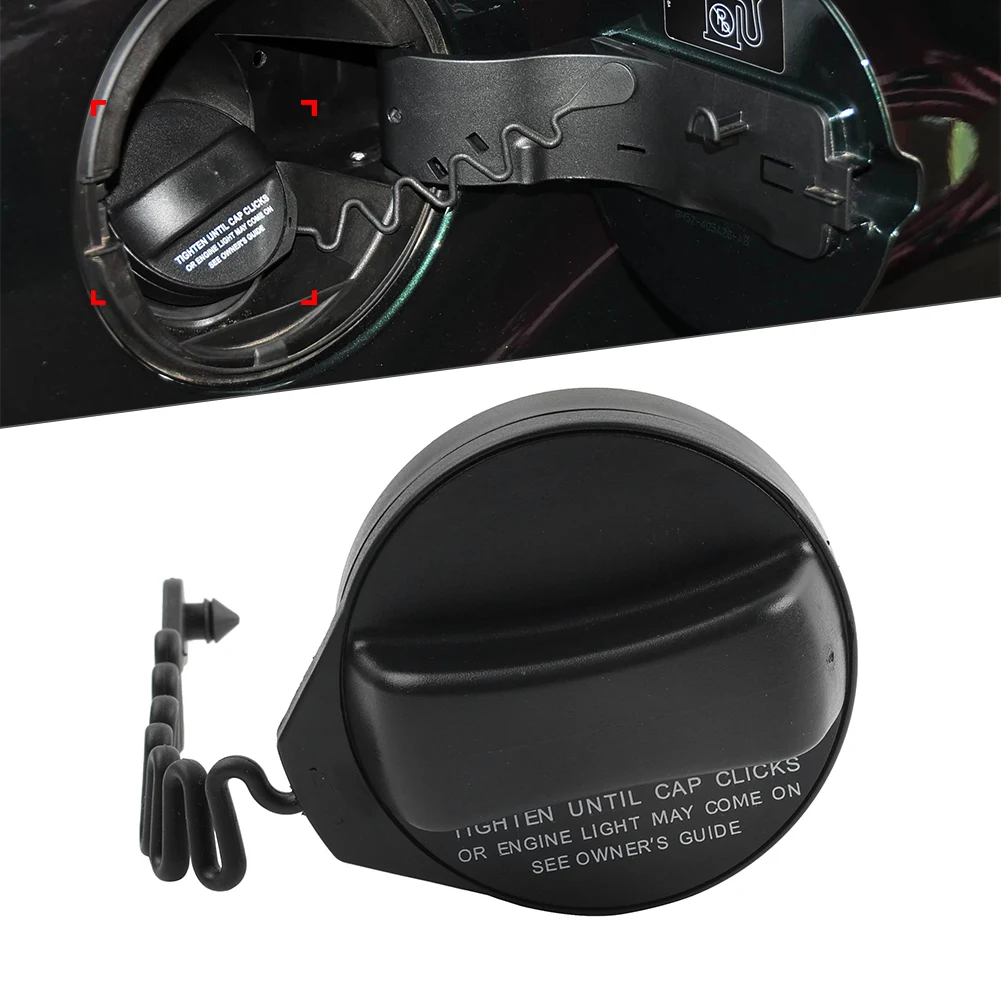 1Pc ABS Car Petrol Fuel Tethered Gas Cover Cap For Land Rover Freelander 2 3.2L I6 or 2.0L I4 engines 2008-2015 LR029165