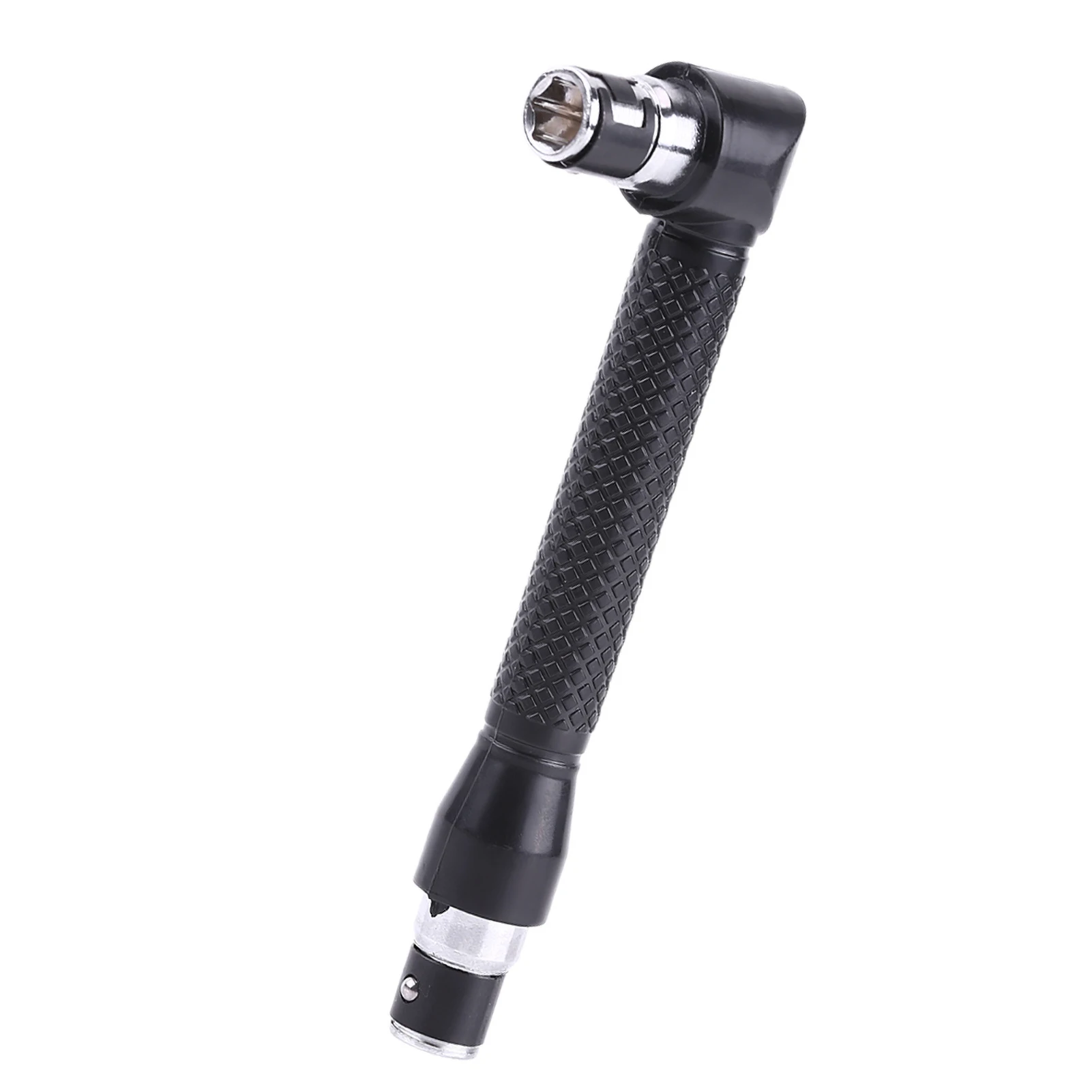 L Shape 1/4 Inch Hex Socket Wrench Double Head with Various Screwdriver Bits Hand Tool Wrench For Metal Wood Workers builders