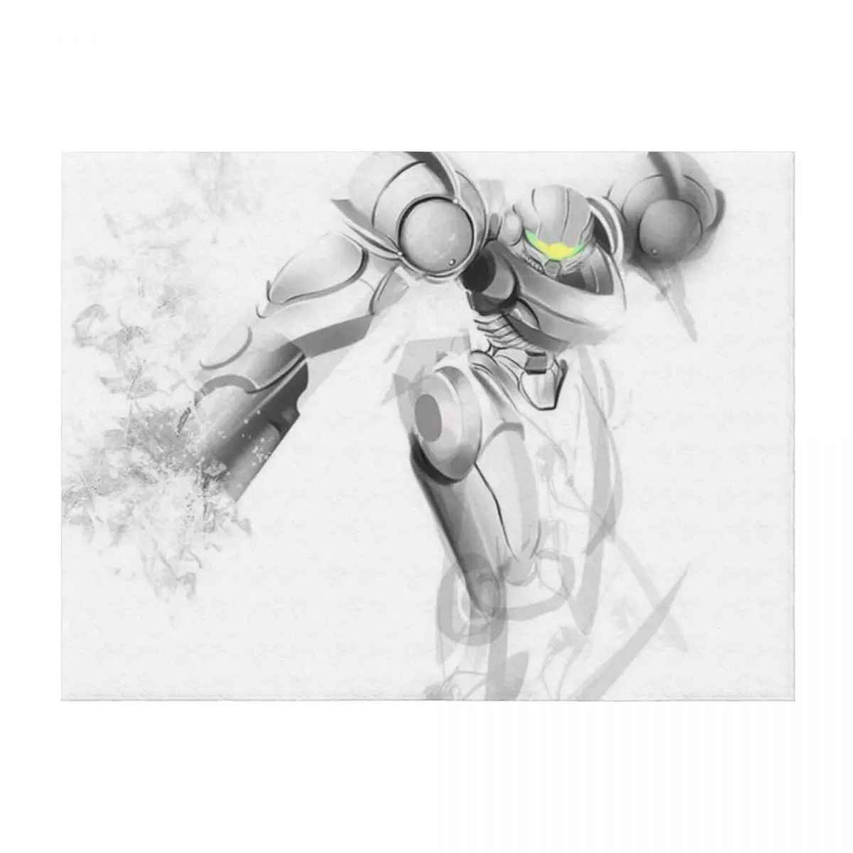 

samus recolor varia suit Throw Blanket Bed covers Blankets For Baby Large Fashion Sofas Blankets