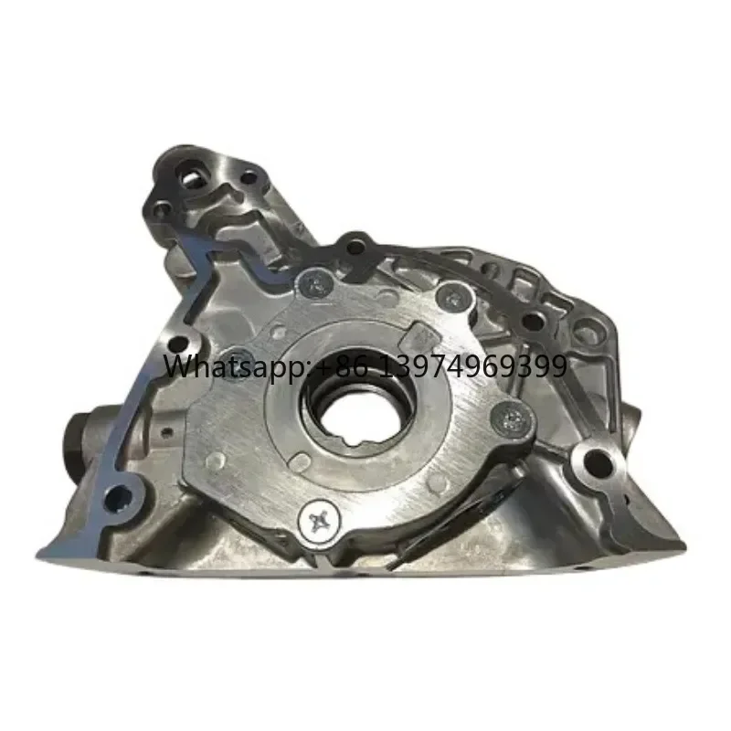 Auto Engine Oil Pump for  Aveo Optra 1.8 Advance 2006-2011 New Tapa Amarilla Compatible Suzuki Opel 96238705 25182605