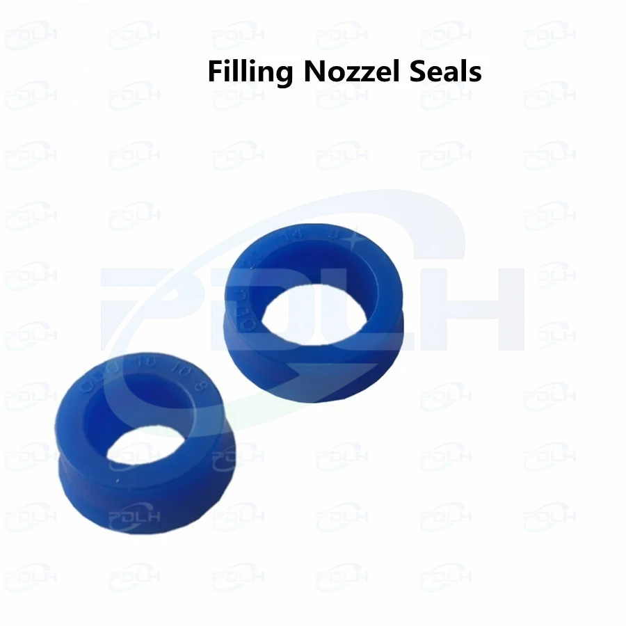 ODU/IDU/UN seals 20*14*8 and 16*10*8 of Liquid Filling nozzle of Filling Machine gasket ring each 10 pcs