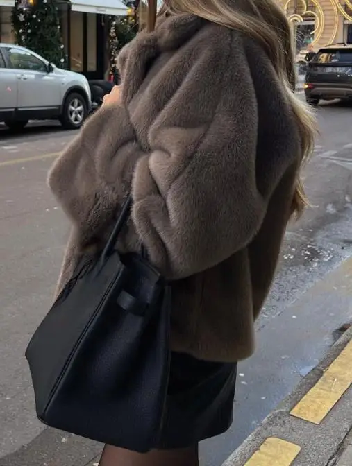 

Women's Fashion Versatile Sweater Coat for Autumn And Winter Vacation 2025 Trendy Clothing