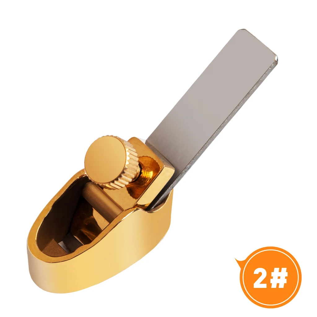Mini Hand Pure Brass Violin Making Thumb Plane Luthier Tool Woodworking Cutter Curved Flat Bottom