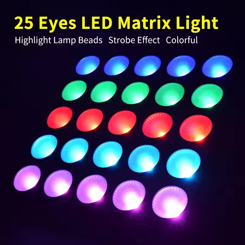 matrix led light para efeito de palco dmx512 ktv wall wash light rgbw 4in dmx512 festa dj club bar show de eventos 4in 1 01