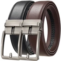 Click Belts for Men Luxury Brand Designer Fashion Automatic Buckle Genuine Leather Men's Jeans High Quality Waist Male Strap 1