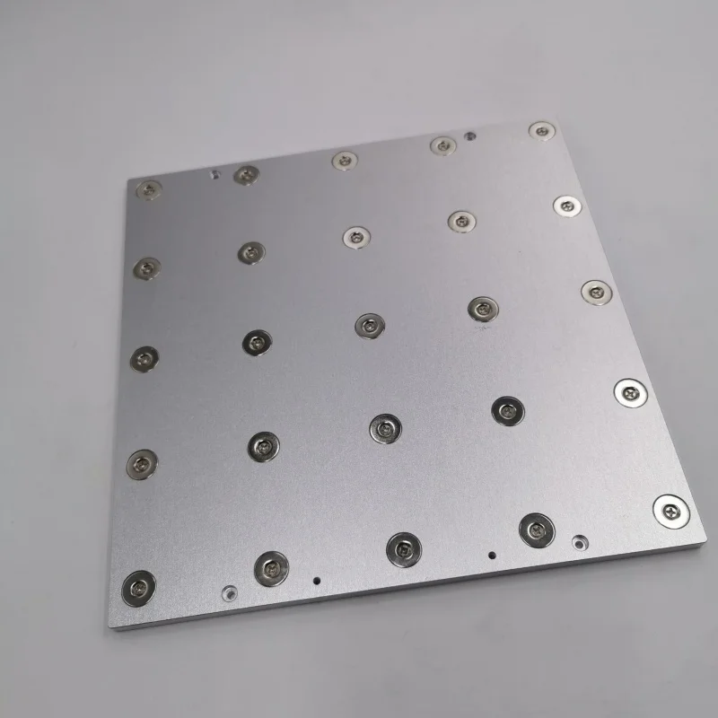 

New model of high-temperature magnet MIC6 hot bed aluminum plate For Voron 2.4R2 3D printer
