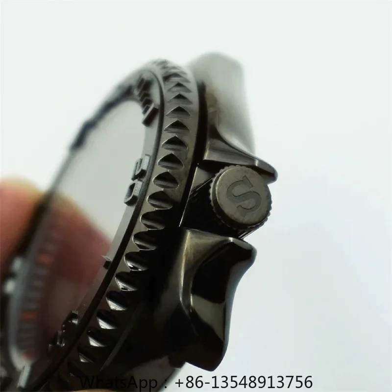 

NH35 case 007 modified mechanical watch, belt type, diving watch assembly accessories waterproof NH36 4R36--42mm