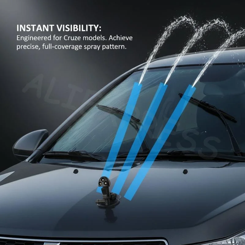 1/2/4Pcs Washer Jet Nozzles 3 Holes Car Windshield Wiper Water Spray Nozzle 901-955-PZ01 94556605 2009-2016 For Cruze
