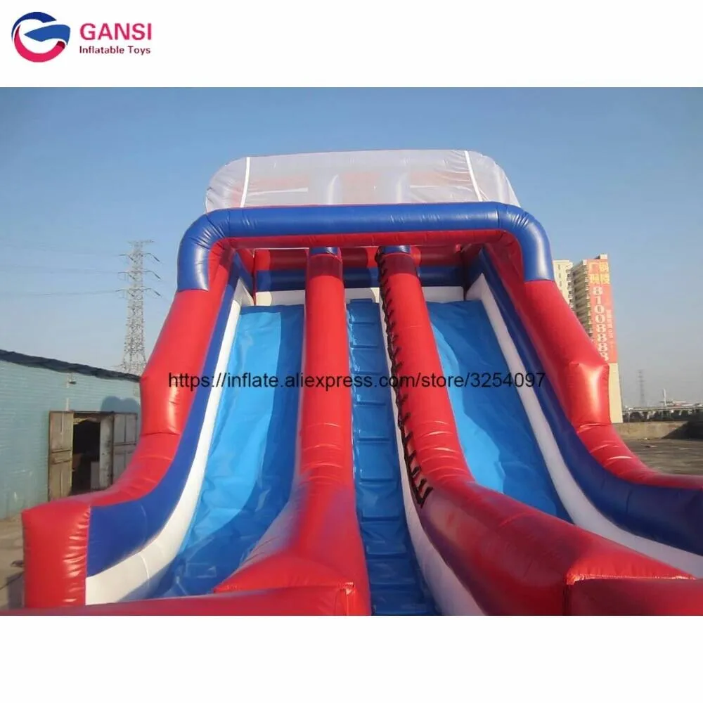 

Giant 0.55Mm PVC High Quality Commerical Inflatable Bouncy Slide, Cheap Kids Castle Trampoline Inflatable Slide