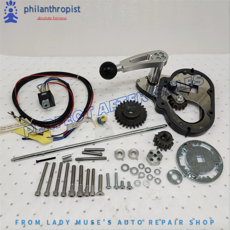 MMD-RG06 새 제품 후진 기어, 할리 데이비슨 트라이크/사이드카/오토바이용 6단 변속기 포함 (mmd-rg06)