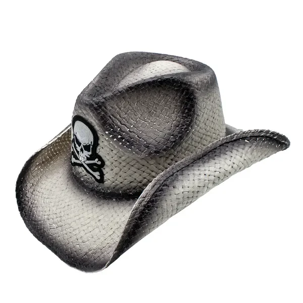 

Cully Toyo StCrossbones Band Drifter Cowboy Hat