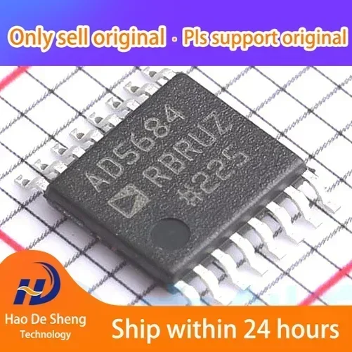 1PCS/LOT AD5684 AD5684RBRUZ  TSSOP16 New Original In Stock