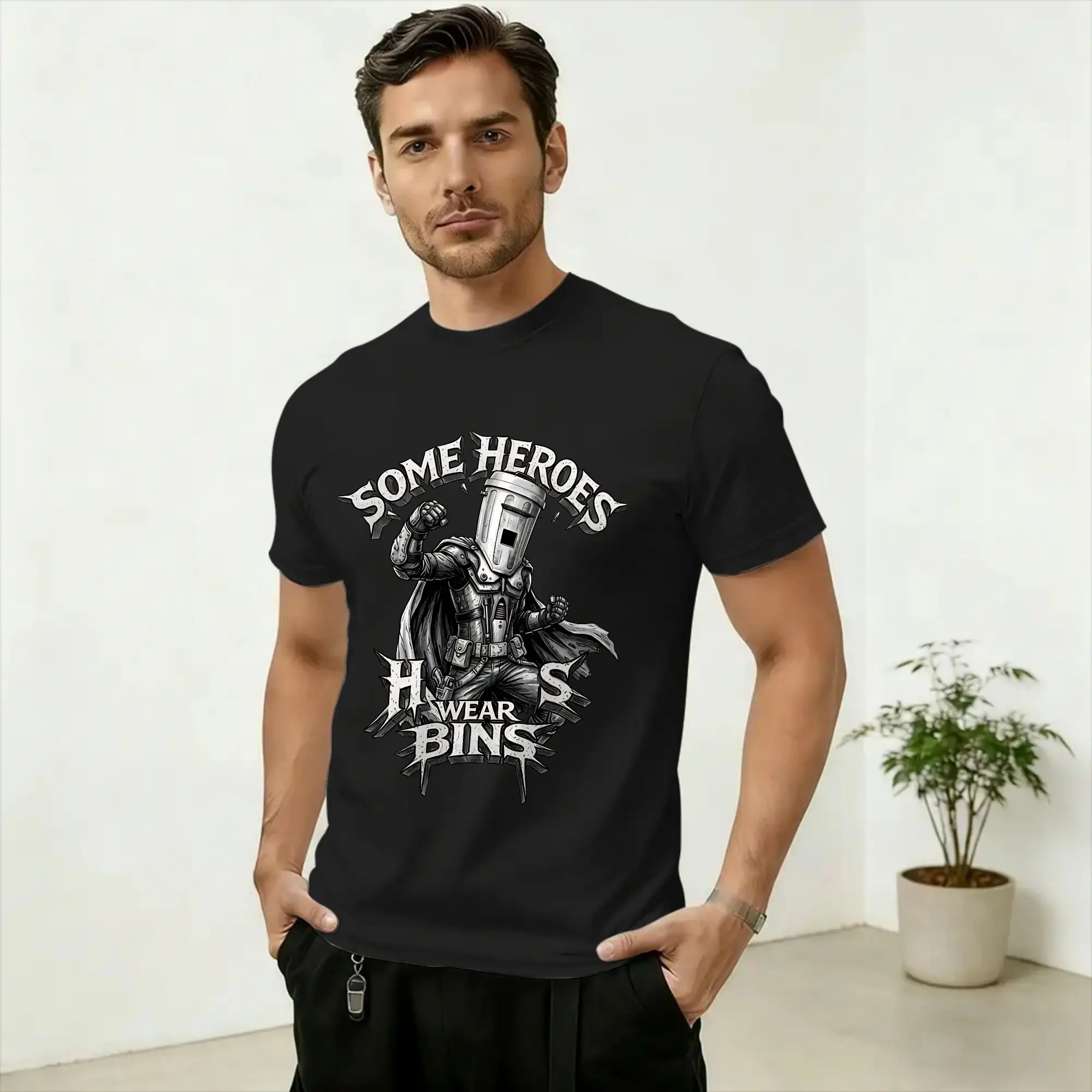 Count Binface Sigma IX T Shirts Men Cotton Vintage T-Shirts Round Neck  Tees Short Sleeve Tops Adult
