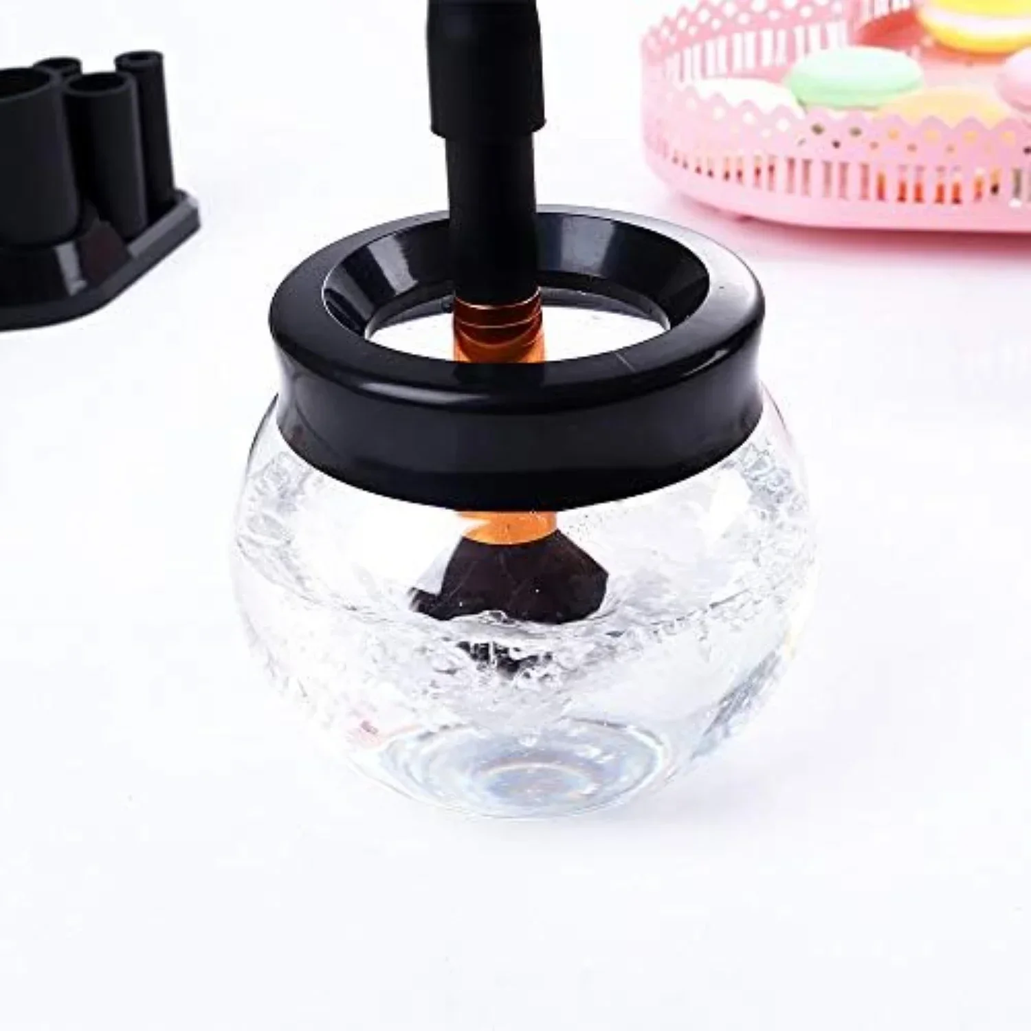 

Makeup Brush Cleaner set Dryer Efficient powerful, and super-fast Ultimate Perfect for professional artists and beauty enthus