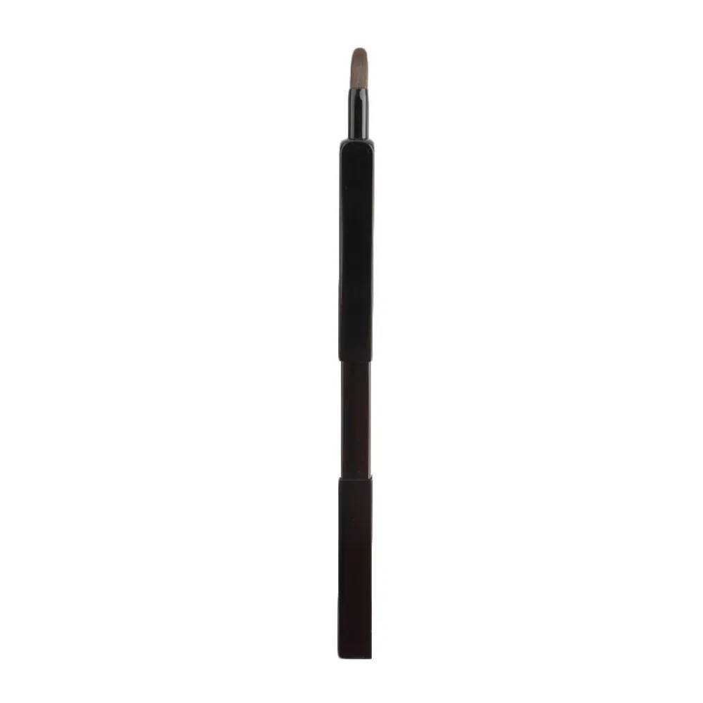 Aluminium Tube Retractable Lip Brush Telescopic Lip Liner Lip Gloss Brush Portable Brow Brush Lipstick Brush Make Up Tools