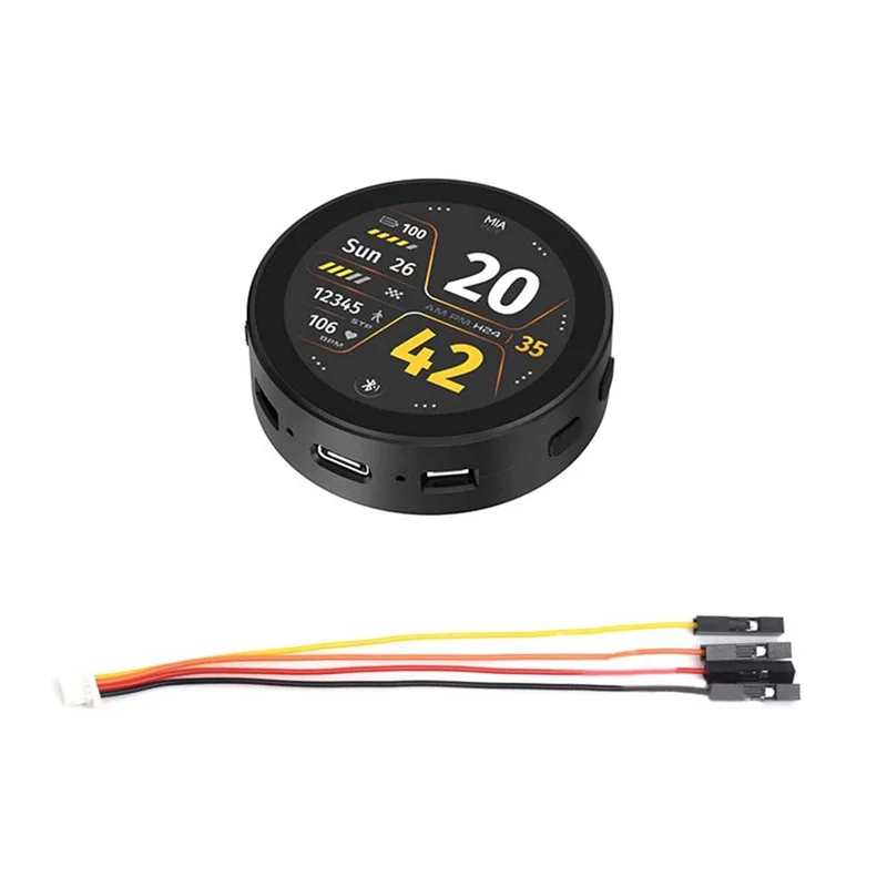 

Waveshare ESP32-S3 1.85Inch Round Display Development Board 360X360 Supports Wifi Bluetooth