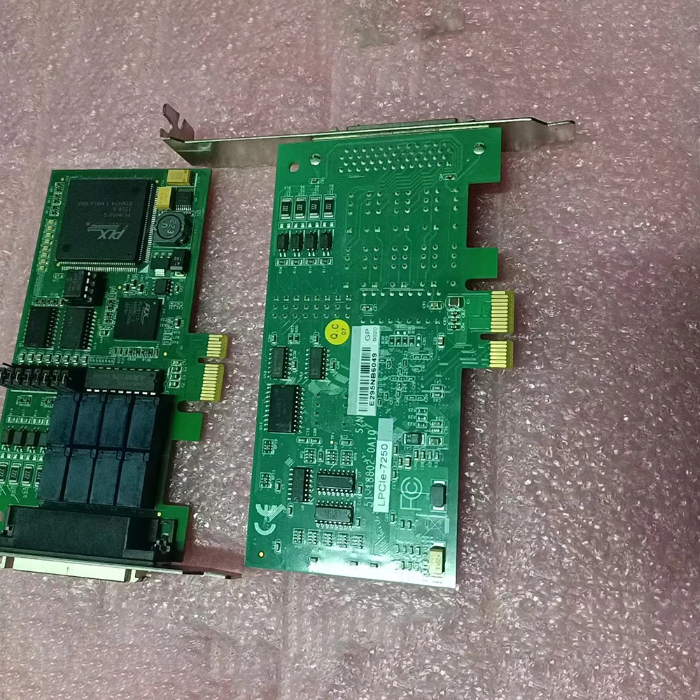 1PCS LPCIe-7250  8-channel relay output 8-channel isolation number