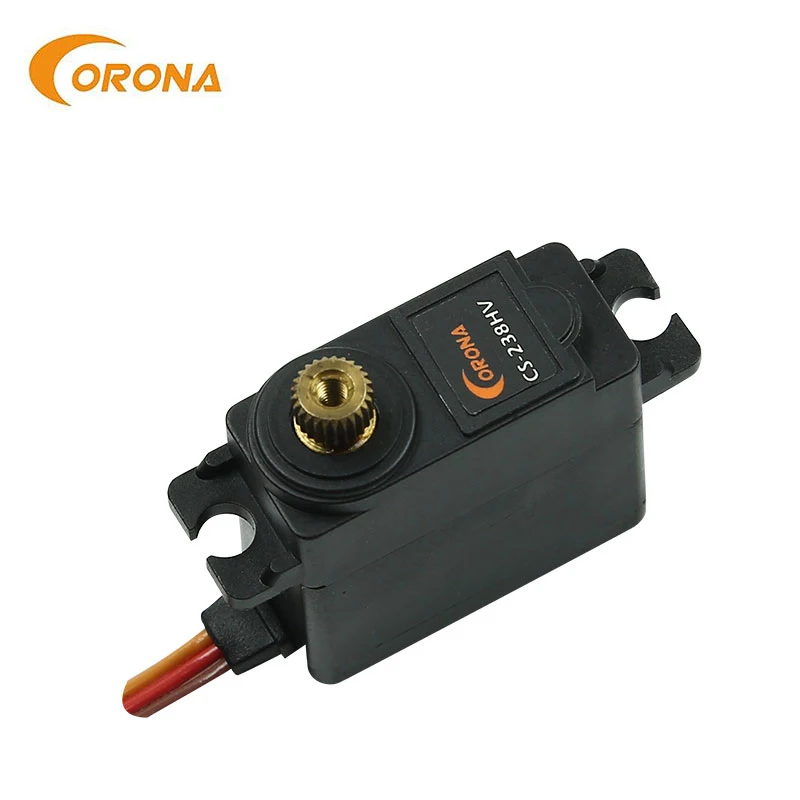 1/2/4 PCS Corona  CS 238MG Analog Metal Gear Servo 4.6kg / 0.14sec / 22g for RC Toy Airplane Accessories