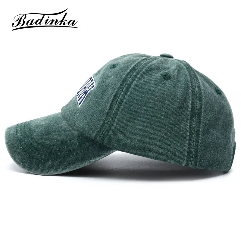 2024 New Black Green Baseball Snapback Cap Bone New York Embroidery Dad Hat Sombrero Hip Hop Vintage Hats for Men Gorras Hombre