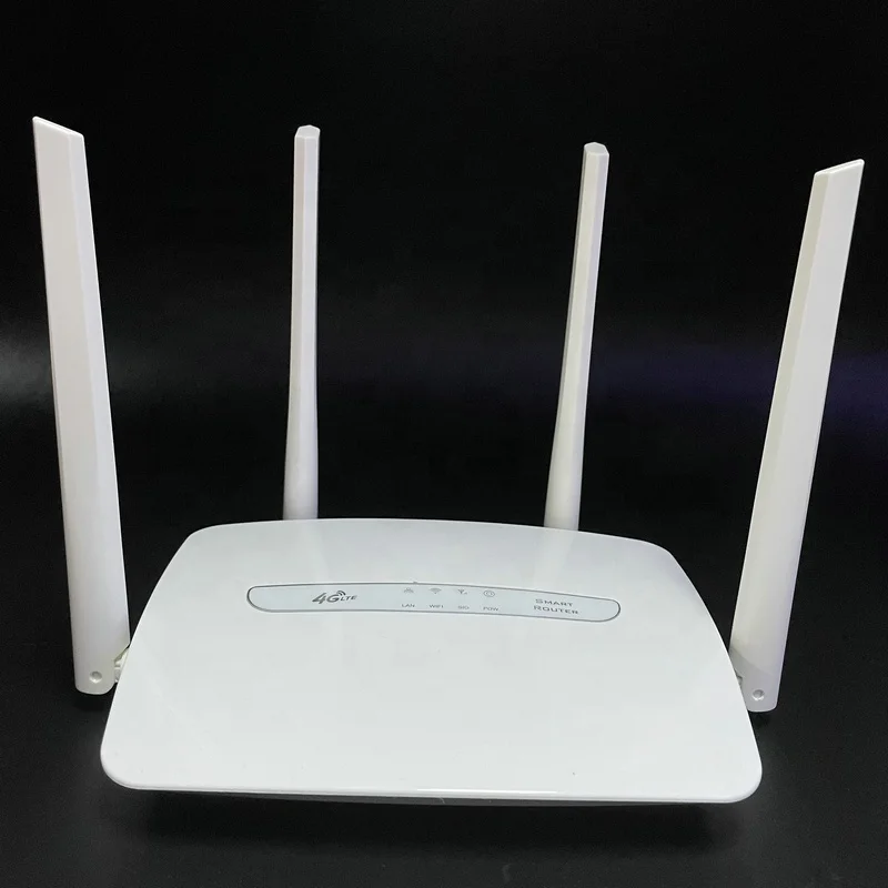 WIFI modem 4G CPE router 300mbps Wifi Wireless Router 4G Lte CPE Wifi Router Modem With Sim Card Slot FOR LTE