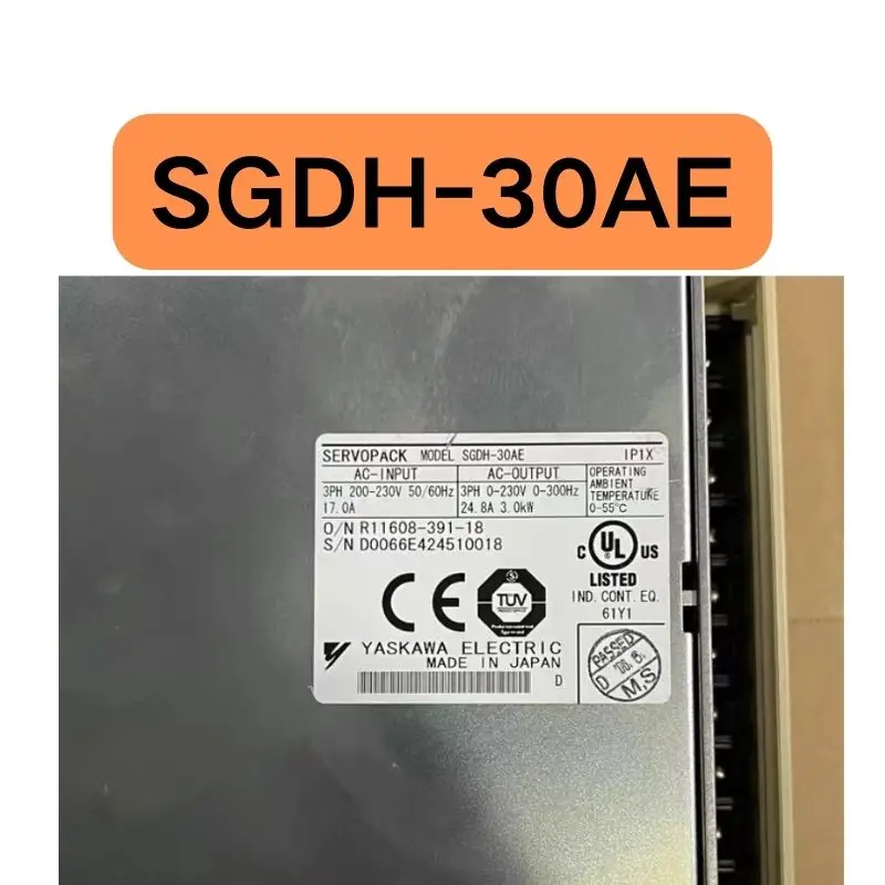 

New SGDH-30AE servo driver 3KW in stock for quick delivery