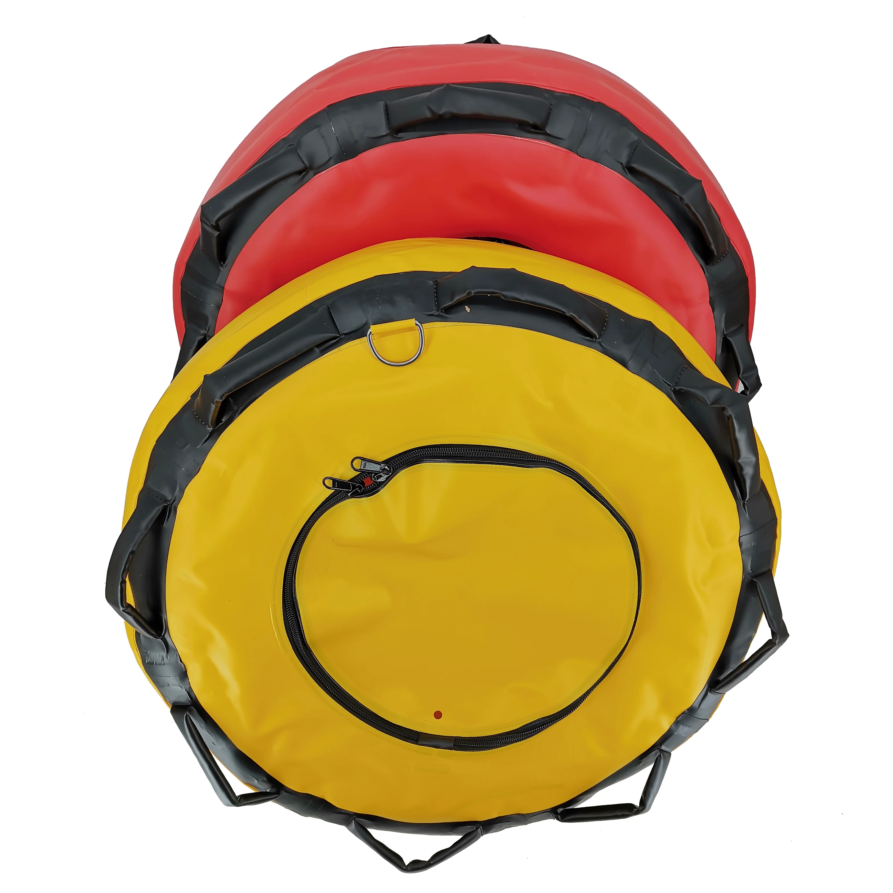 YELLOW and red Free Diving Buoy 1000D PVC Heavy duty