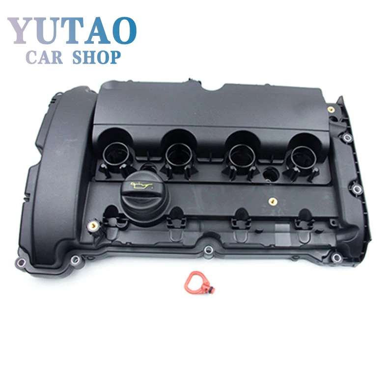 Engine Cylinder Valve Cover With Gasket V759886280 0248.Q2 For Peugeot 3008 4008 207 208 308 508 Citroen C4L C5