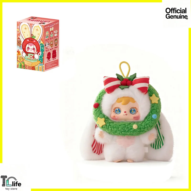 

Samuel Merry Christmas Eve Series слепая коробка аниме фигурки модная игрушка милая виниловая сумка кулон кукла загадочная коробка подарок на день рождения и Рождество
