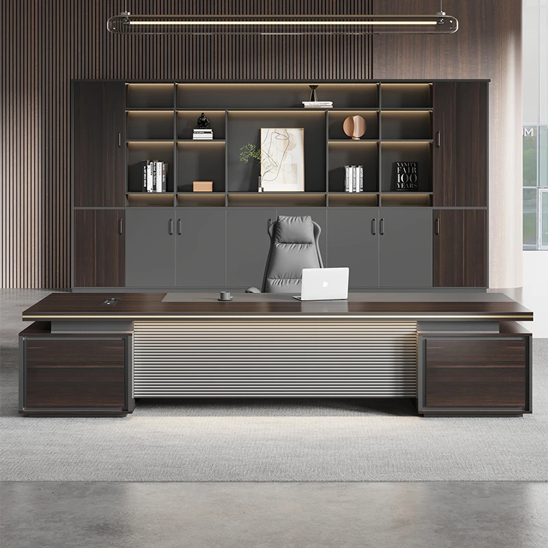 

Light Luxury Boss Office Desk Chair Simple Modern Reception Designer Secretary Desk High Quality Unusual Escritorio Furniture