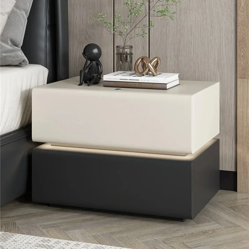 Simple Storage Night Table Nordic Vintage Luxury Minimalist Night Table Bedroom Modern Mesita De Noche Dormitorio Furniture