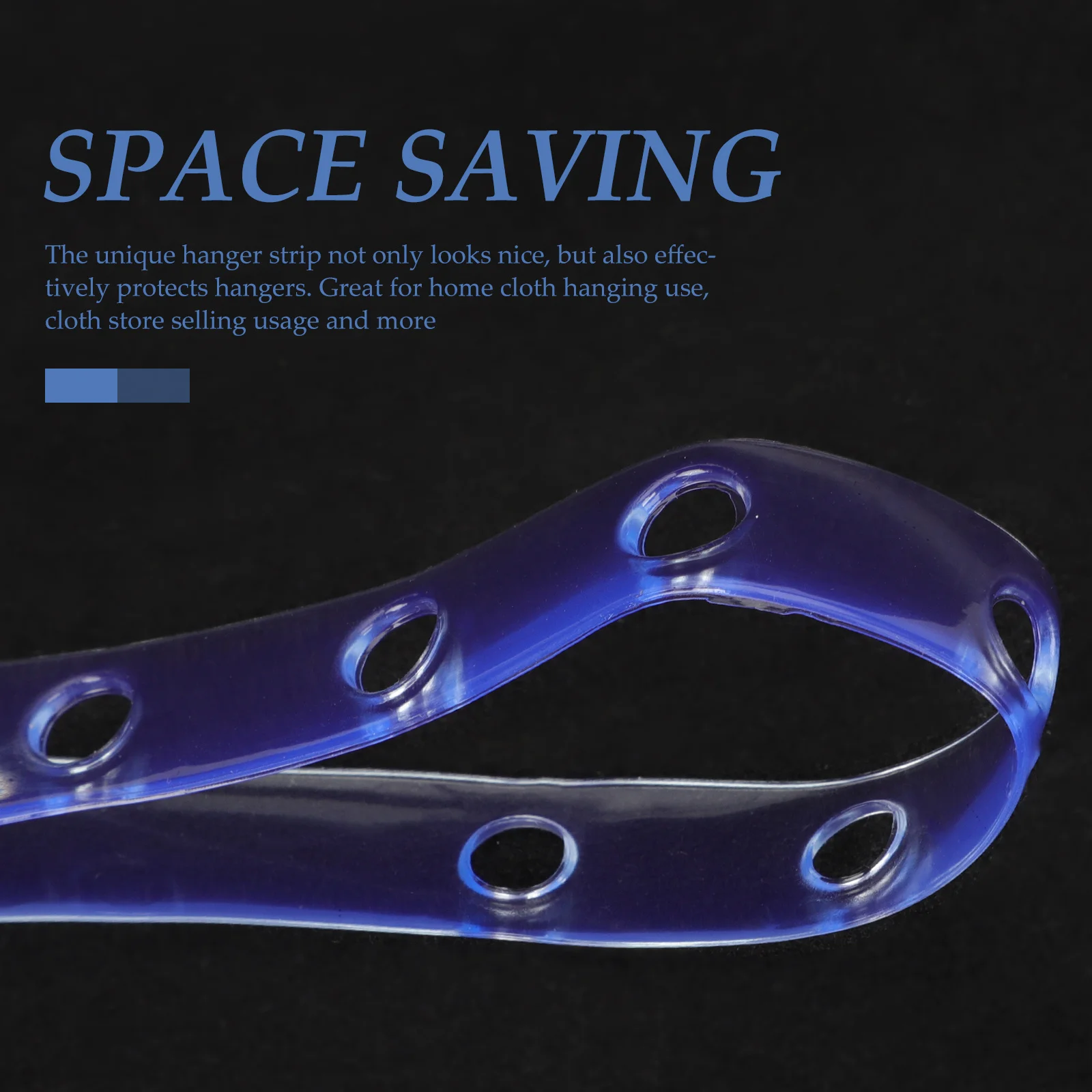 

20Pcs Wardrobe Strips Non-Slip Plastic Hanger Extender Clips for Closet Space Saver Clothes Hanging Organization