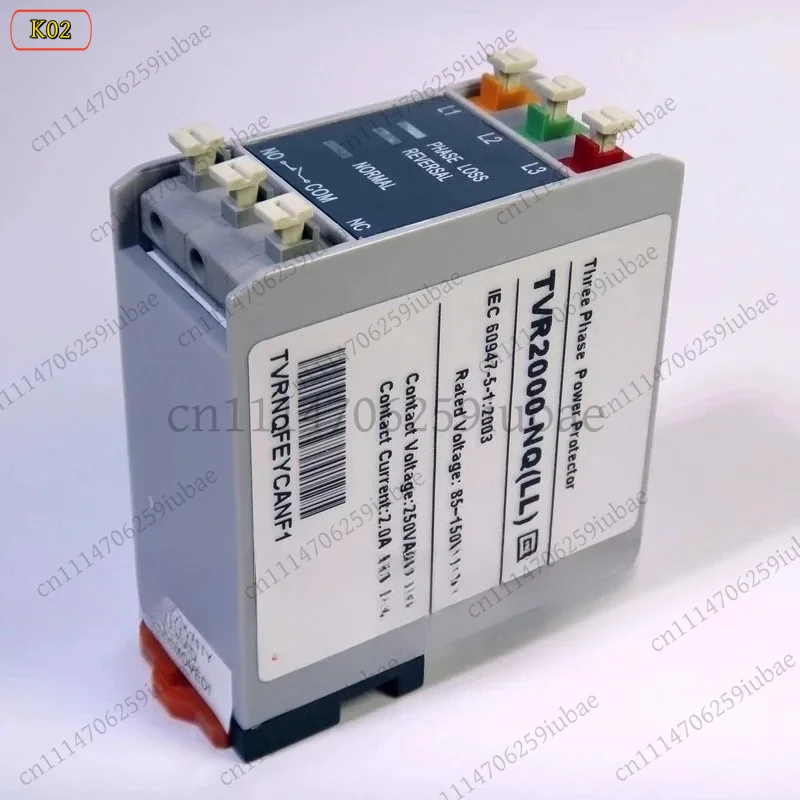 df TVR2000-NQ Three Phase 100V 110V Power Supply Phase Failure Sequence Protection Relay Voltage Monitor
