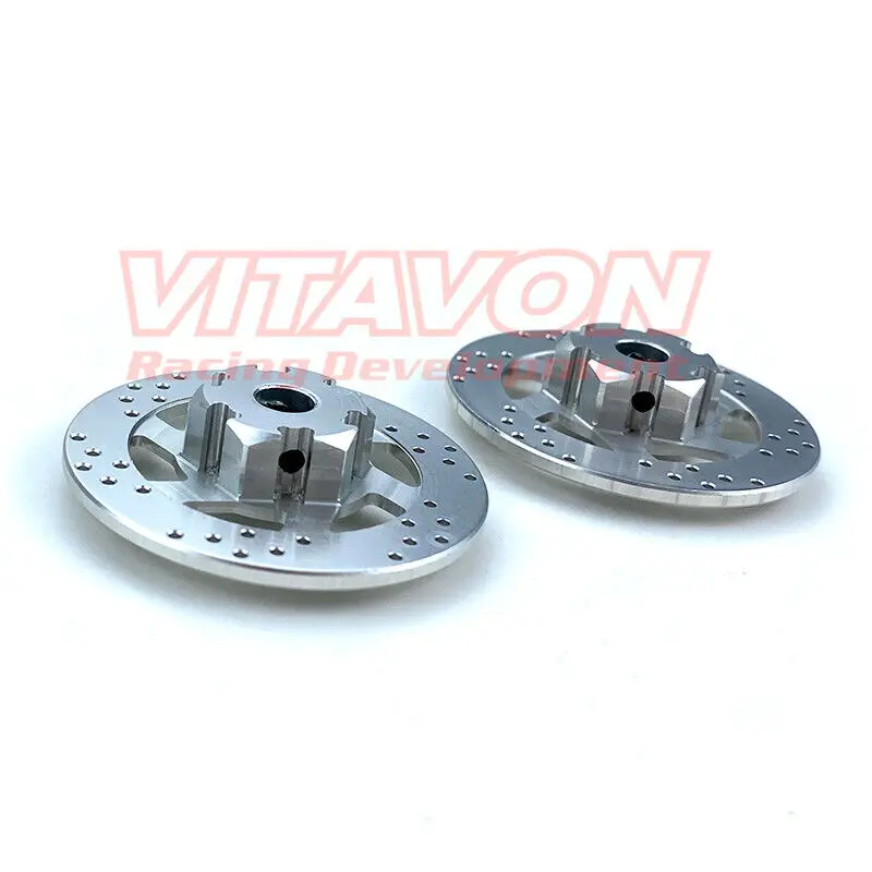 VITAVON Redesigned CNC alu7075 17mm Front Hub Hex/Disc for UDR