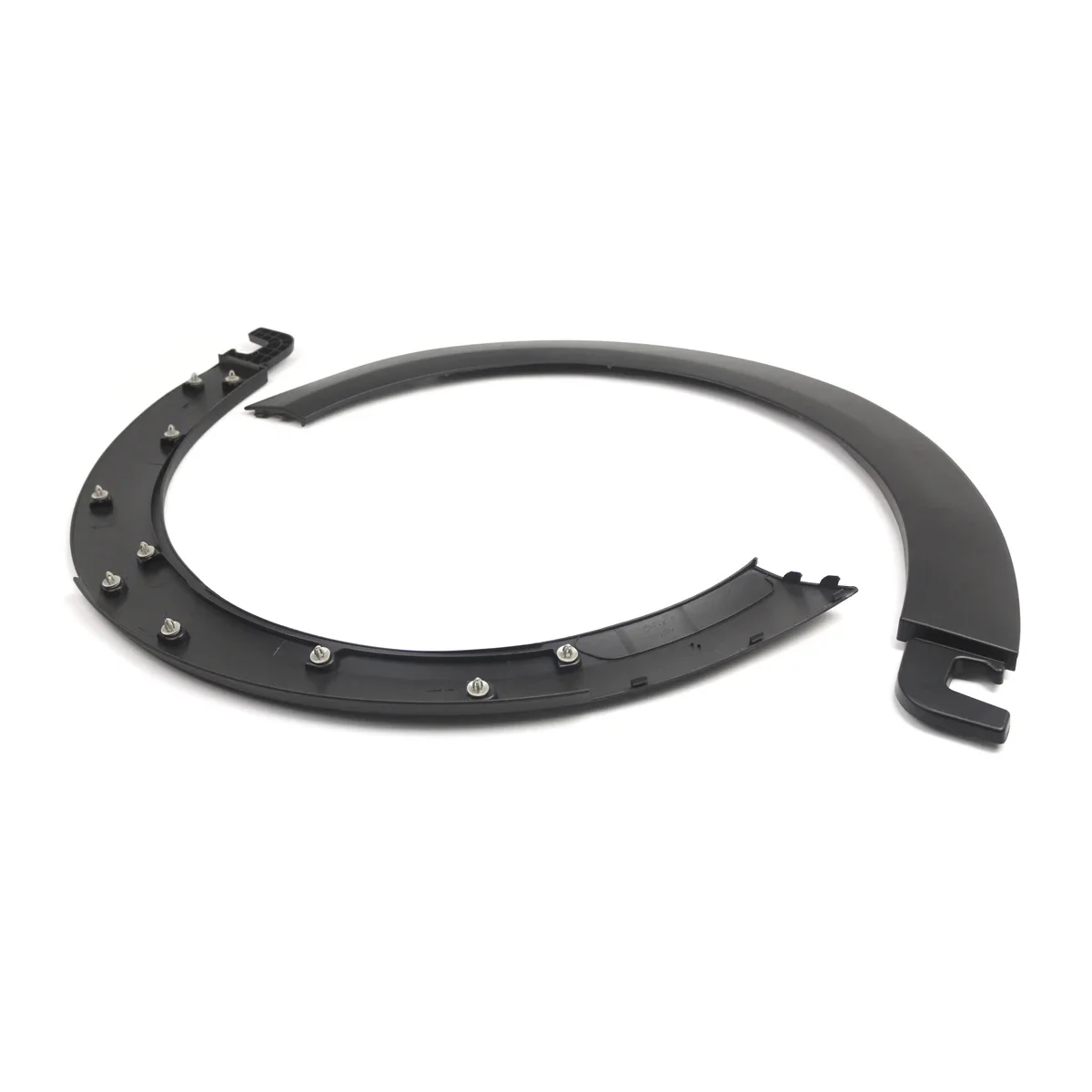 Car Wheel Arch Trim Eyebrow Upper Fender Rubber Cover  Auto Fender Parts For MINI F55 F56 F57 2014-2019 51777300819 51777300820 - view 2
